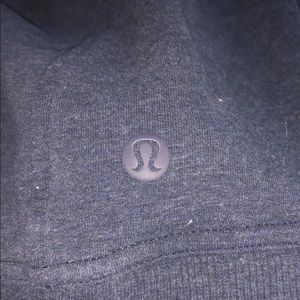 NWOT Lululemon zip up